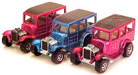 Hot Wheels Redlines Woodys