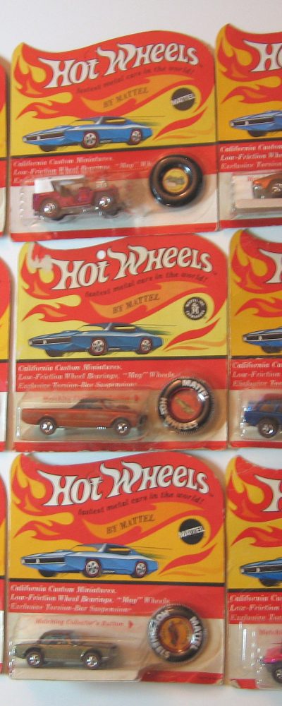 anthony canada bps Redline Hot Wheels Collector